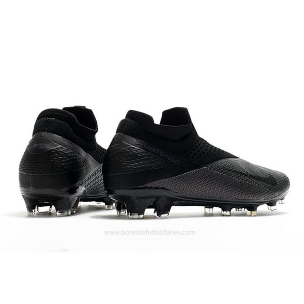 Nike Phantom Vision Elite Dynamic Fit FG Kinetic Negro Svart